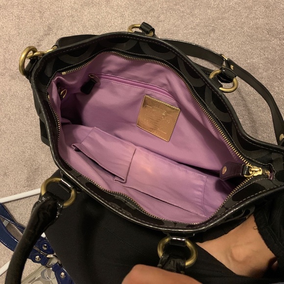 Coach crossbody and should bag - Picture 2 of 4